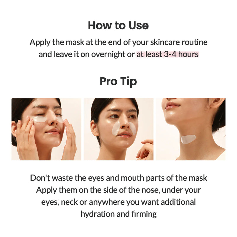 Bio-Collagen Deep Face Mask