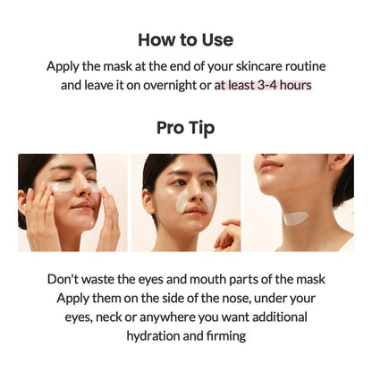 Bio-Collagen Deep Face Mask