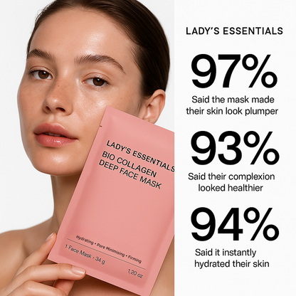 Bio-Collagen Deep Face Mask