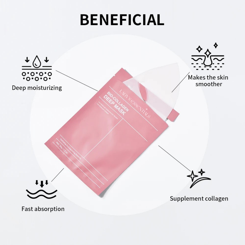Bio-Collagen Deep Face Mask