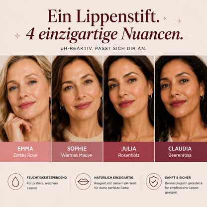 Glow pH-reaktiver Lippenstift