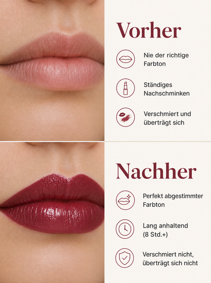 Glow pH-Reactive Lipstick