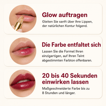 Glow pH-reaktiver Lippenstift